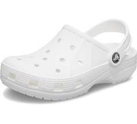 Crocs Unisex Niño Ralen Clog K Zueco, White, 22/24 EU