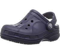 Crocs Unisex Niño Ralen Lined Clog K Zueco, Nautical Navy/Oatmeal, 33/34 EU