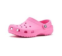 Crocs,Unisex niños,Classic Clog K,Limonada Rosa,34-35