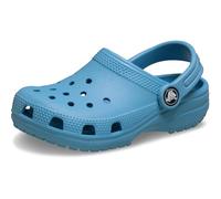 Crocs,Unisex niños,Classic Clog T,Élite Azul,22-23