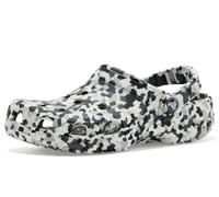Crocs,Unisex niños,Classic Confetti Clog K,Blanco y Negro,36-37