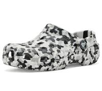 Crocs,Unisex niños,Classic Confetti Clog T,Blanco y Negro,25-26