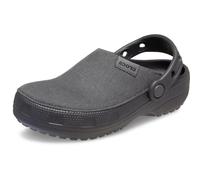 Crocs,Unisex niños,Classic Crafted Clog K,Arena Negra,33-34