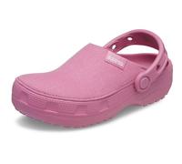 Crocs,Unisex niños,Classic Crafted Clog K,Rosa Tranquila,34-35
