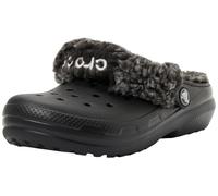 Crocs,Unisex niños,Classic Fleece Lined Clog K,Negro,37-38