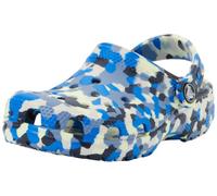 Crocs,Unisex niños,Classic Glow Confetti Clog K,Luz Brillante/Multicolor,29-30