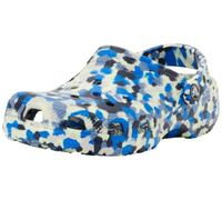 Crocs,Unisex niños,Classic Glow Confetti Clog K,Luz Brillante/Multicolor,37-38