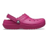 Crocs,Unisex niños,Classic Lined Clog T,Rosa Real,22-23