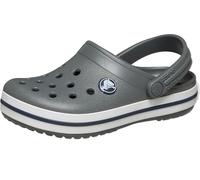 Crocs,Unisex niños,Crocband Clog K,Gris Pizarra/Azul Marino,34-35
