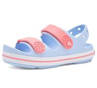 Crocs,Unisex niños,Crocband Cruiser Sandal K,Escarcha azul/guayaba,28-29