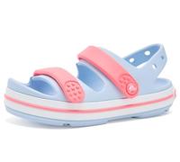 Crocs,Unisex niños,Crocband Cruiser Sandal T,Escarcha azul/guayaba,27-28