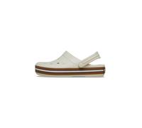 Crocs,Unisex niños,Crocband Gum Clog T,Cumbre Blanca,27-28