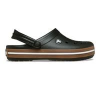 Crocs,Unisex niños,Crocband Gum Clog T,Negro,22-23