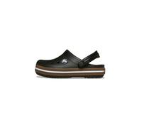 Crocs,Unisex niños,Crocband Gum Clog T,Negro,22-23