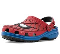Crocs,Unisex niños,Spiderman Classic Clog K,Multi,30-31