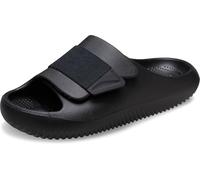 Crocs Unisex Slides, 42 EU, Negro, 42 EU
