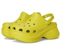 Crocs W Classic Bae Zuecos 206302-312 para Mujer, Color Verde, Talla 39/40 EU