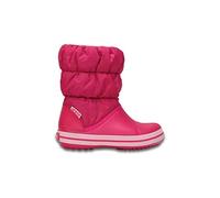 Crocs Winter Puff Boot Kids, Botas de Nieve Unisex Niños, Rosa (Candy Pink), 29/30 EU