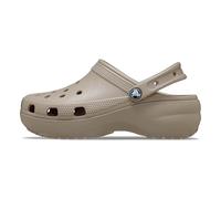 Crocs Zuecos Classic Platform Clog W in Beige 36 / 37