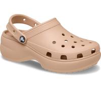 Crocs Women's Classic Platform Clog 37-38 EU Pink Caramel