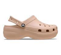 Crocs Women's Classic Platform Clog 39-40 EU Pink Caramel