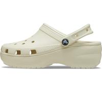 Crocs Zuecos Classic Platform Clog para mujer 42-43 EU Bone