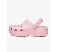 Crocs Women's Classic Platform Pearl Clog Rosa palo