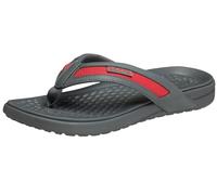 Crocs Yukon Sport Flip, Chanclas Hombre, Llama Gris Pizarra, 46 EU