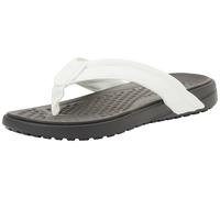 Crocs Yukon Surf - Chanclas para hombre, color arena negra/blanco, talla 42, Negro arena y blanco, 45/46 EU