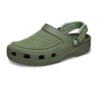 Pantuflas de hombre Crocs Yukon Vista II LR Clog M Talla de zapato (EU): 41-42 / Color: verde oscuro