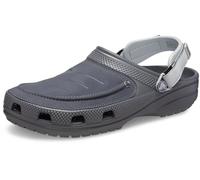 Crocs Yukon Vista II LR Clog M, Zuecos Hombre, Gris Pizarra Multi, 39/40 EU