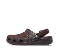 Crocs Yukon Vista II LR Clog M, Zuecos Hombre, Marrón, 48/49 EU