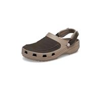 Crocs Yukon Vista II LR Clog M, Obstrucción,Hombre, Mushroom Chocolate, 41/42 EU