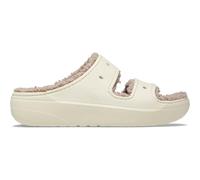 Crocs Zapatillas clásicas Cozzzy Unisex Plataforma Mullido Sandalias Deslizantes, Mushroom de hueso, 39/40 EU