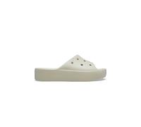CROCS Zapatillas de baño Classic Platform Slide beige | 41-42