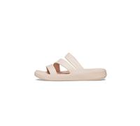 Crocs Getaway Strappy, Sandalias Mujer, Quartz, 36/37 EU