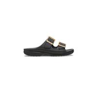 CROCS Zapatillas de baño Saturday para mujer negro | 39-40
