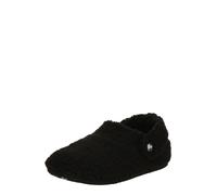 Crocs Classic Cozzzy Slipper K, Pantuflas Unisex niños, Negro, 28/29 EU