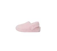 Crocs Classic Cozzzy Slipper K, Pantuflas Unisex niños, Leche Rosa, 28/29 EU