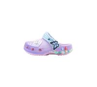 Crocs Zapatos abiertos 'Bluey' azul claro / lavanda / rosa / negro 25-26 azul claro / lavanda / rosa / negro