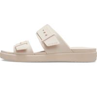 Crocs Brooklyn Buckle Low , Sandalias Mujer, Cuarzo, 36/37 EU