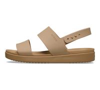 Crocs,Mujer,Brooklyn Backstrap Low Low,Anacardo,39-40