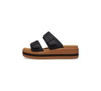 Crocs Zapatos abiertos 'Brooklyn' marrón / negro 34,5 marrón / negro