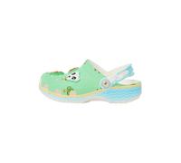 Crocs Zapatos abiertos 'Classic' azul claro / verde claro / negro / blanco 33-34 azul claro / verde claro / negro / blanco