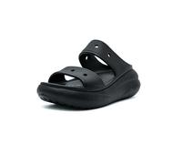 Crocs Zapatos abiertos 'Classic Crush' negro / blanco Hombre Crocs 42-43 negro / blanco