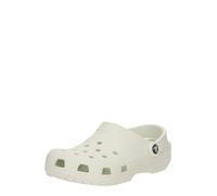 Crocs Zapatos abiertos 'Classic' offwhite, Talla 32-33