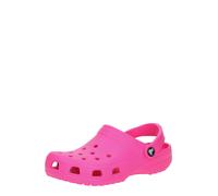 Crocs Zapatos abiertos 'Classic' rosa / negro / blanco 28-29 EUR