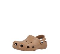 Crocs Classic Clog K Zuecos Unisex niños, Milk Chocolate, 33/34 EU