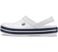 Crocs Zuecos 'Crocband' azul oscuro / blanco 38-39 azul oscuro / blanco