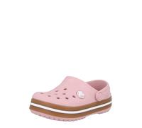 Crocs Zapatos abiertos 'Crocband' marrón / lila pastel / blanco 22-23 marrón / lila pastel / blanco